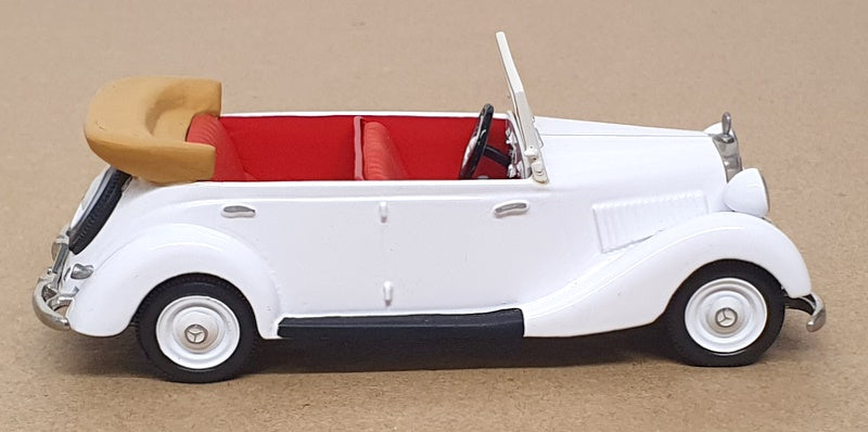 Top Marques 1/43 Scale 4321 - 1931/32 Mercedes Benz 170 Open - White
