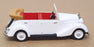 Top Marques 1/43 Scale 4321 - 1931/32 Mercedes Benz 170 Open - White