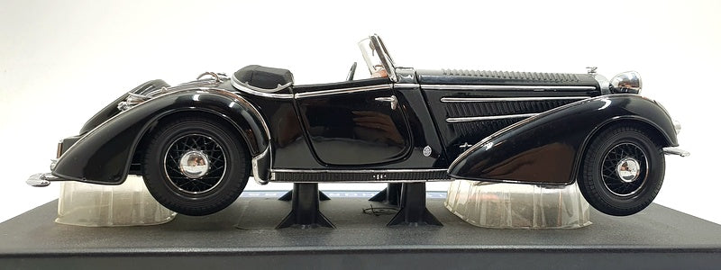 Sun Star 1/18 Scale Diecast 2401 - 1939 Horch 855 Roadster - Black