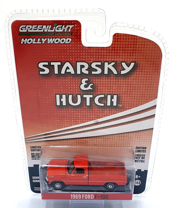 Greenlight 1/64 Scale 44870-B - 1969 Ford F-100 Starsky & Hutch - Red