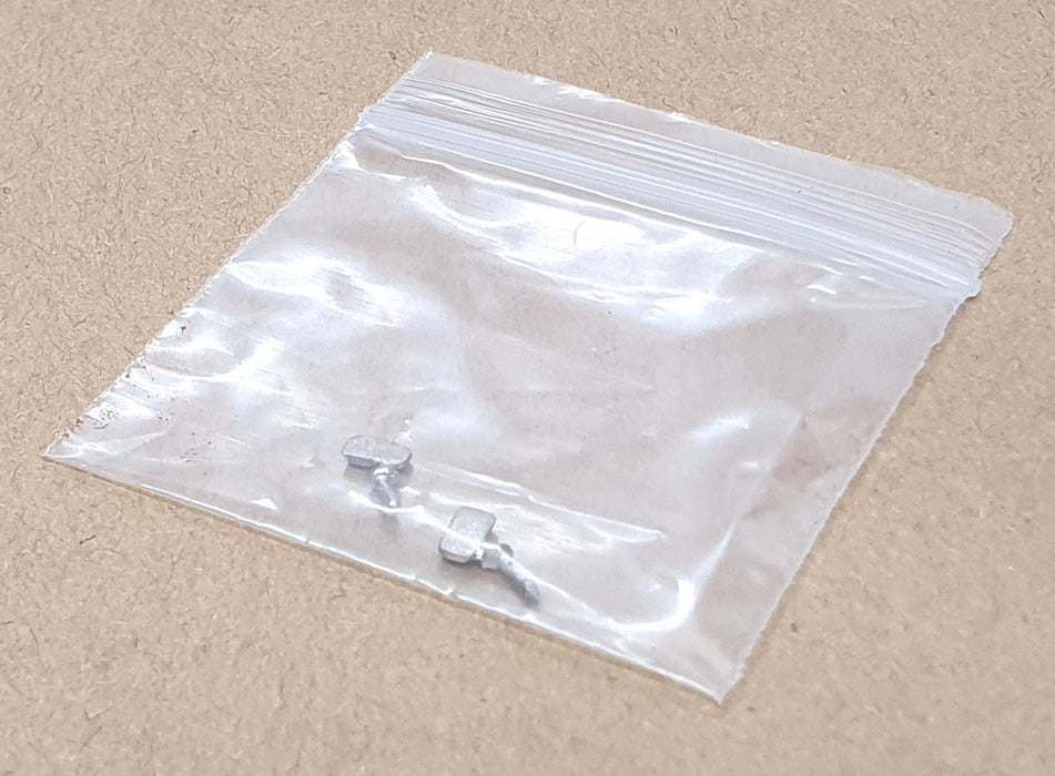 J&M Classics 1/43 Scale JM75 - Alvis TD21 Saloon Burns Special - Met. Mid Blue