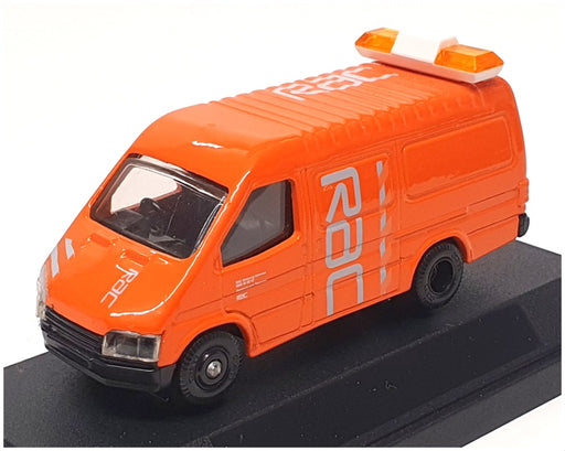 Lledo 9cm Long Diecast 10056 - Ford Transit Van "RAC" - Orange