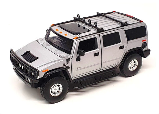 Tayumo 1/32 Scale Diecast 32160011 - Hummer H2 - Silver