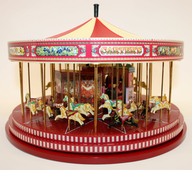 Corgi 1/50 Scale CC20402 - Carousel Carters Steam Gallopers Fairground