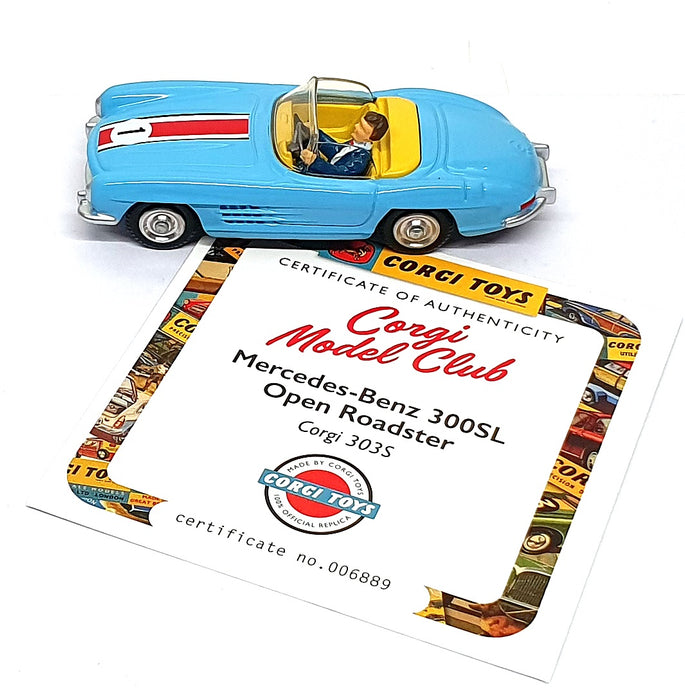 Corgi Reproduction CD54321013 (303S) - Mercedes Benz 300SL