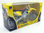 NewRay 1/6 Scale Diecast 49473 - Suzuki RM-Z450 Motorbike - Yellow