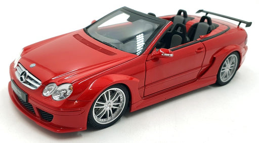 Kyosho 1/18 scale Diecast DC8524J - Mercedes-Benz CLK DTM AMG - Red