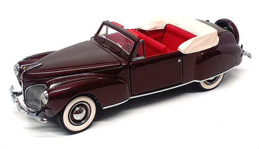 Franklin Mint 1/24 Scale B11RU76 - '41 Lincoln Continental Conv - Brown