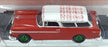 Greenlight 1/64 Scale 44855-A - 1955 Chevrolet Nomad Starsky and Hutch Chase Red
