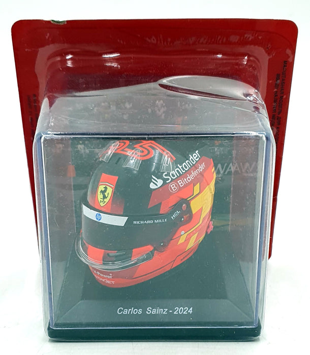 Altaya 1/5 Scale MW8ALA0090 - F1 Helmet Carlos Sainz Ferrari 2024