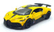 Kinsmart 1/36 Scale Pull Back & Go TY1244 - Bugatti Divo - Yellow