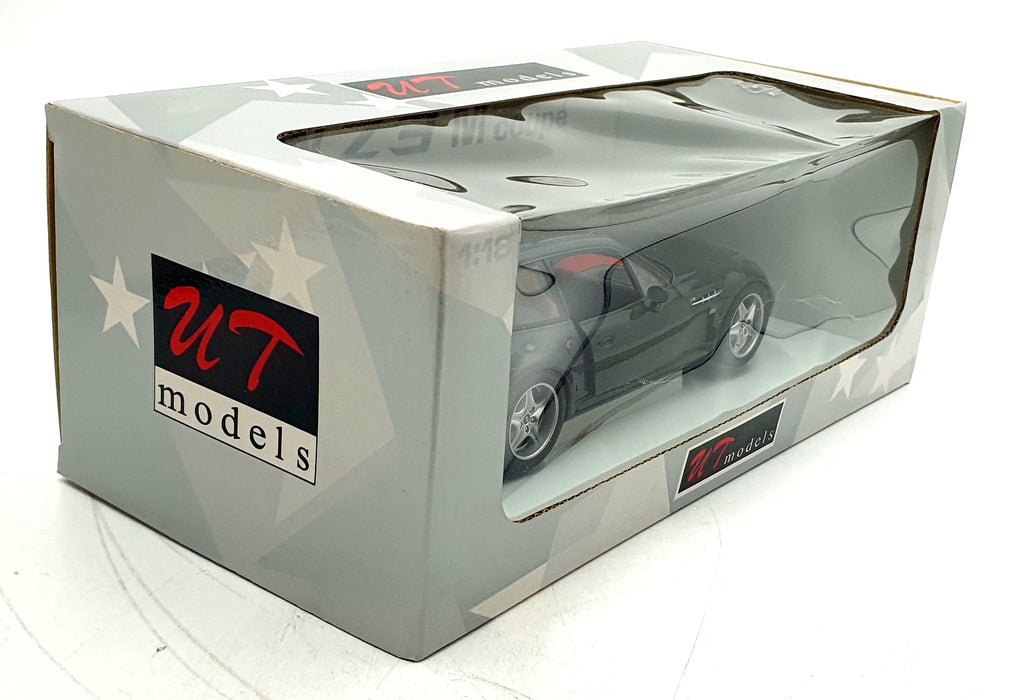 UT Models 1/18 Scale Diecast 20432 - BMW Z3 M Coupe Metallic Black