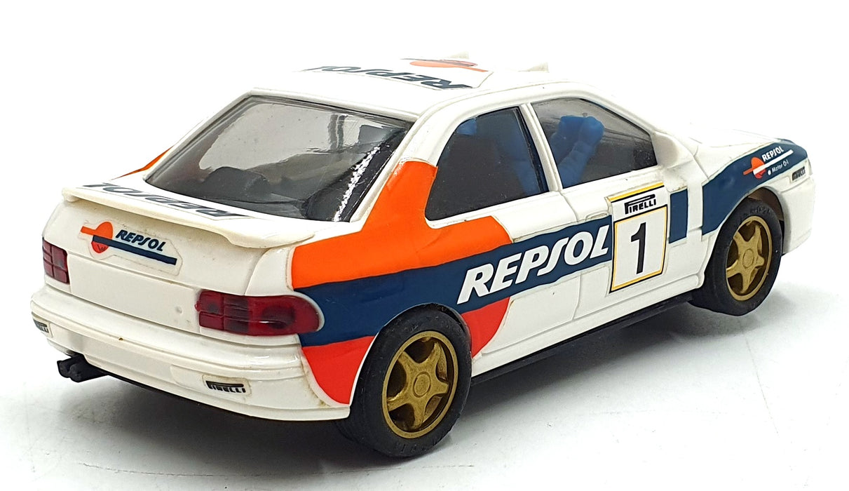 Matchbox SCX 1/32 Scale Slot Car 8376 - Subaru "Repsol" C/Luz 4x4 #1