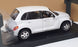 Maisto 1/18 Scale Diecast 31895 - Chrysler PT Cruiser - White