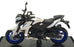 Maisto 1/18 Scale 19133 - Suzuki GSX-S750 ABS Motorbike - Black/White