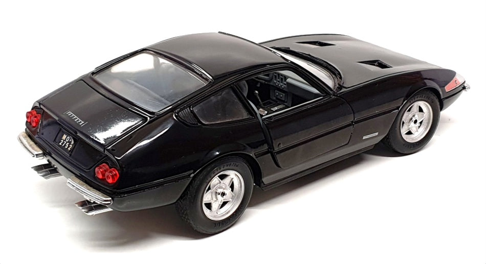Giodi 1/18 Scale 6124W - 1969 Ferrari 365/4 Daytona - Black