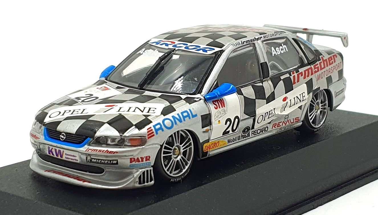 Minichamps 1/43 Scale 430 994820 - Opel Vectra STW #20 1999 - Asch
