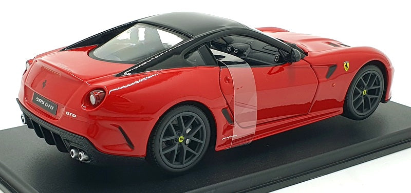 Burago 1/24 Scale Diecast 191223O - 2010 Ferrari 599 GTO - Red