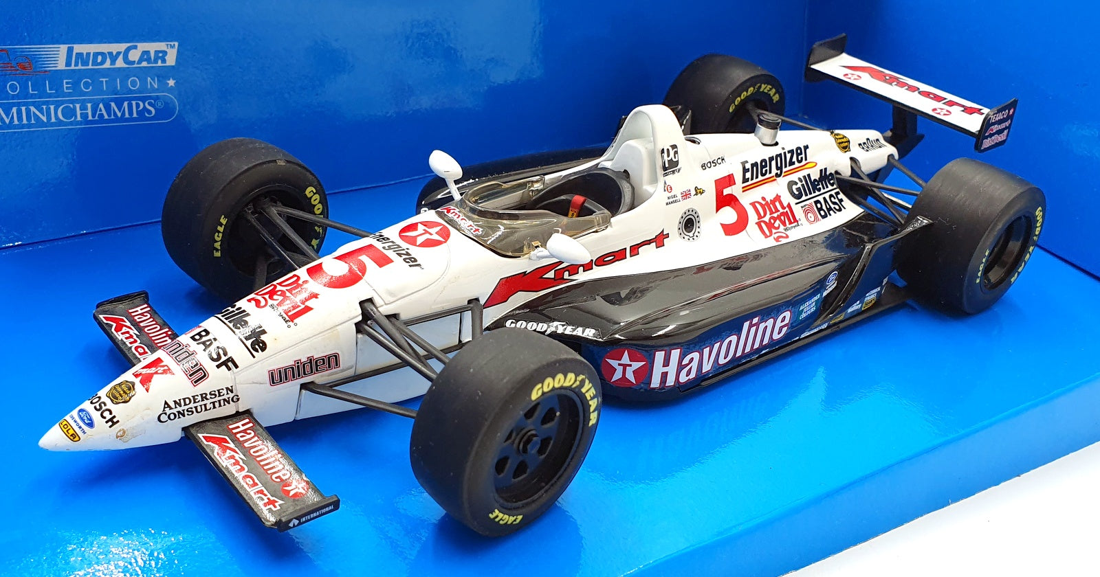 Minichamps 1/18 Scale 520 931905 Lola Ford Newman Haas Nigel Mansell Speedway