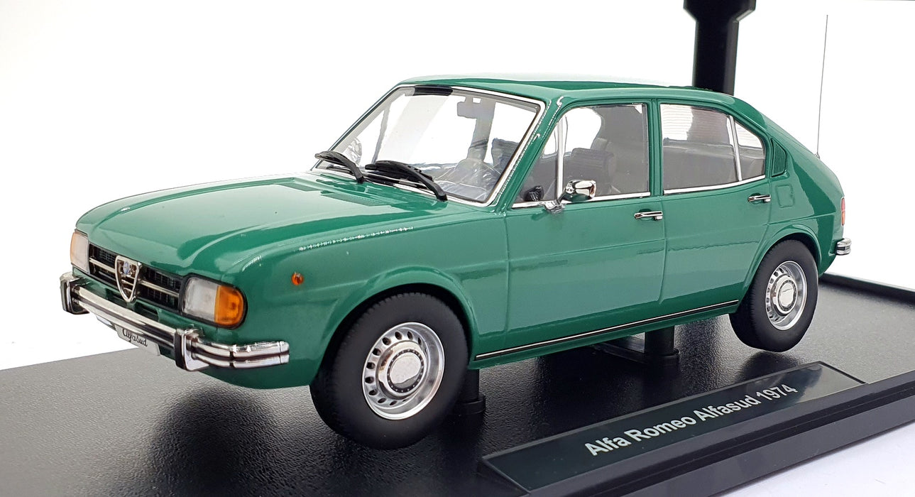 KK Scale 1/18 Scale Diecast KKDC180023 - 1974 Alfa Romeo Alfasud - Green