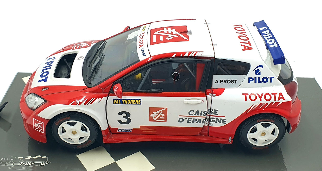 Solido 1/18 Scale Diecast 83501 - Toyota corolla Trophee Andros 2006 #3