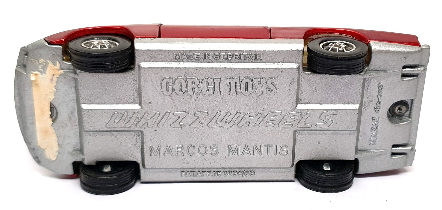 Corgi Toys Original Diecast 312 - Marcos Mantis - Burgundy