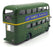 Solido 1/50 Scale Diecast 493 - Routemaster Double Decker RT Bus - Gramleys