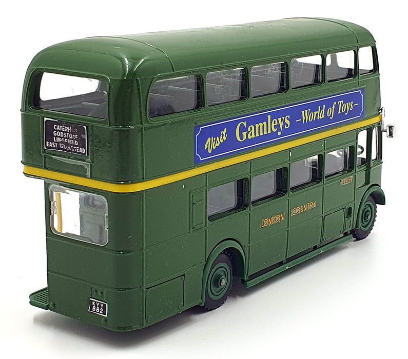 Solido 1/50 Scale Diecast 493 - Routemaster Double Decker RT Bus - Gramleys