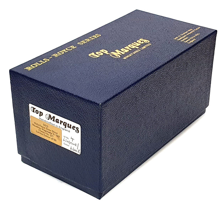 Top Marques 1/43 Scale GS12 - 1907 Rolls Royce Silver Ghost Maudslay Wagonette