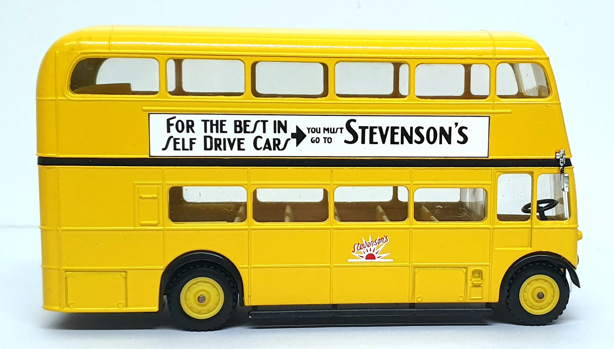Solido 1/50 Scale Diecast 381 - Routemaster Double Decker RT Bus - Dawson's Cafe