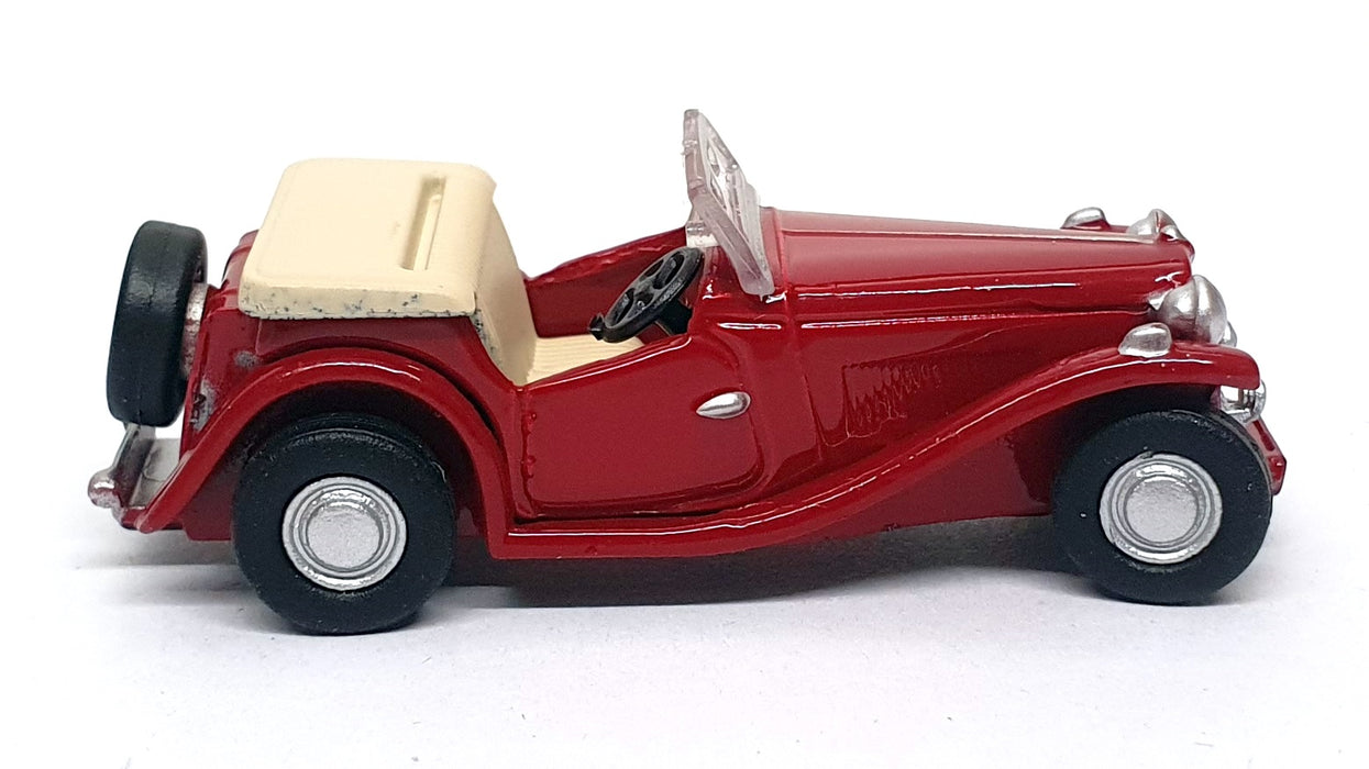 Hornby Dublo Diecast 1/76 Scale R7241 - MG TC - Red