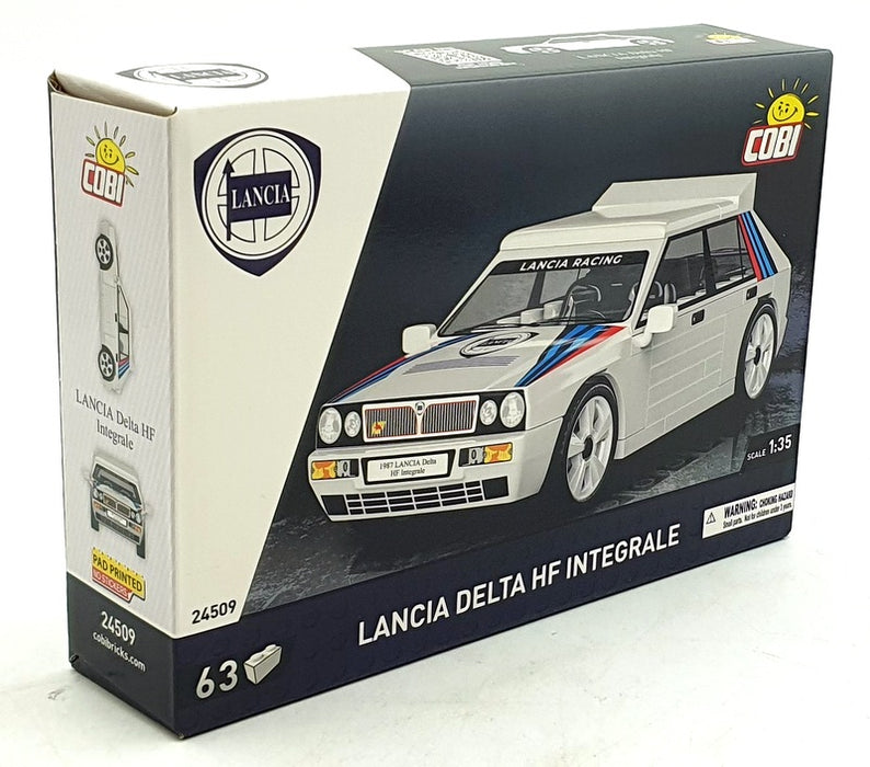 Cobi Bricks 1/35 Scale 24509 - Lancia Delta HF Integrale - Lancia Racing