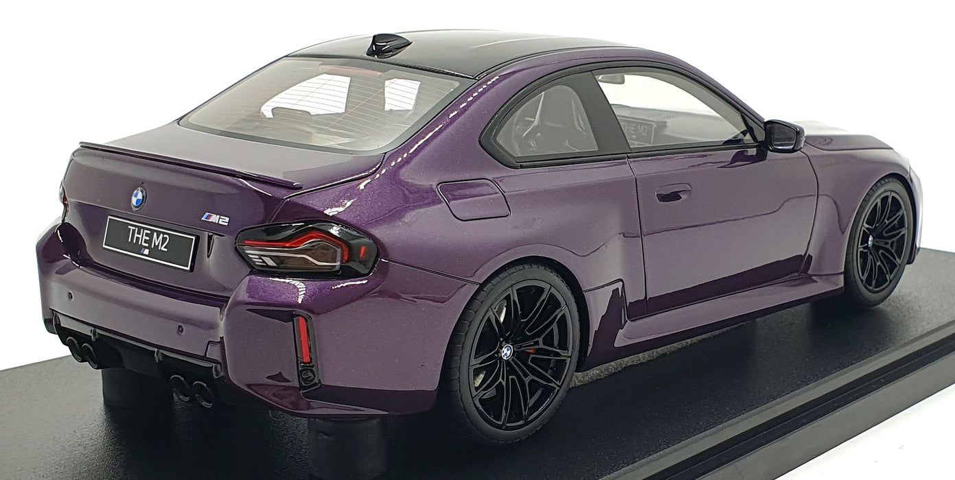 GT Spirit 1/18 Scale GT946 - BMW M2 [G87] - Met. Purple