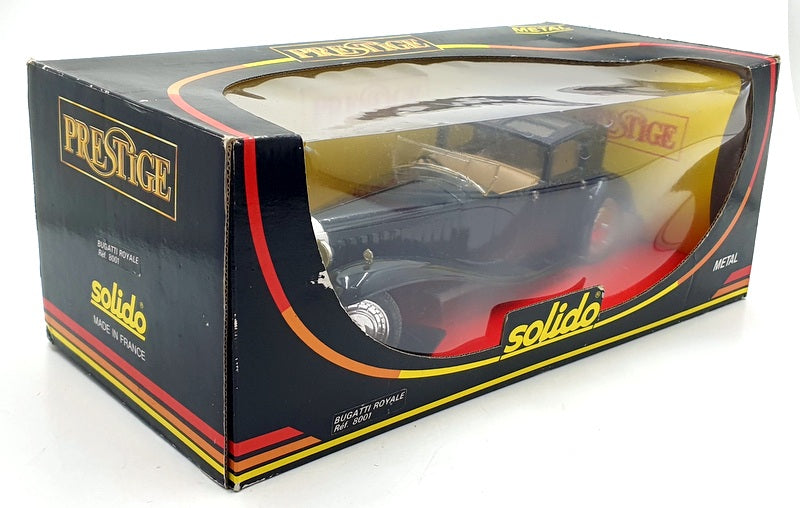 Solido 1/21 Scale Diecast 8001 - Bugatti Royale - Black