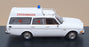 PremiumX 1/43 Scale PRD319 - 1969 Volvo 145 Express Ambulance - White