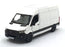 Kinsmart 1/48 Scale Pull Back & Go TY7714 - Mercedes-Benz Sprinter - White