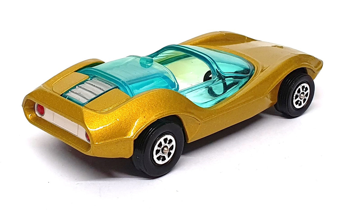 Corgi 9.5cm Long Original Diecast 384 - Adams Bros. Probe 16 - Met. Dk. Yellow