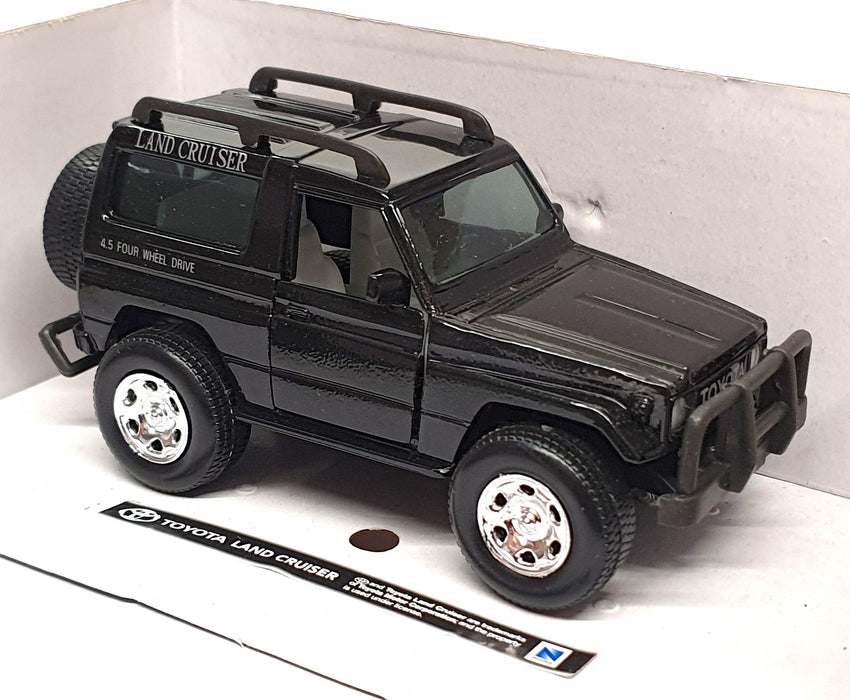 NewRay 1/32 Scale Diecast NR132B - Toyota Land Cruiser - Black