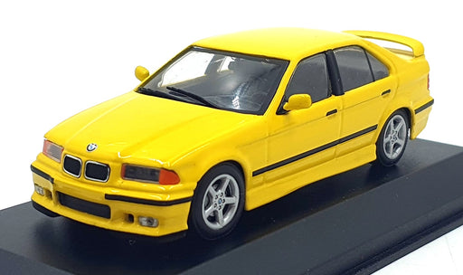 Minichamps 1/43 Scale 430 024300 - 1994 BMW 318is - Yellow