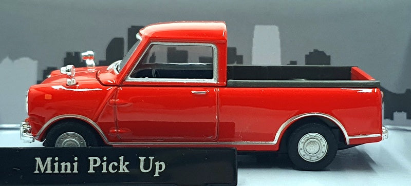 Cararama 1/43 Scale Diecast 4-15770 - Mini Pick Up - Red