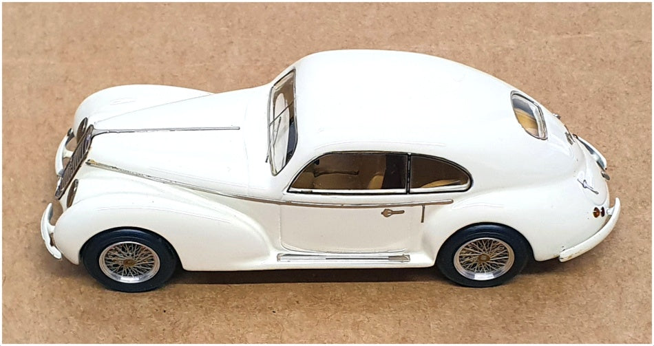 ABC Brianza 1/43 Scale 148 - 1940 Alfa Romeo 6C 2500 Touring - Ivory