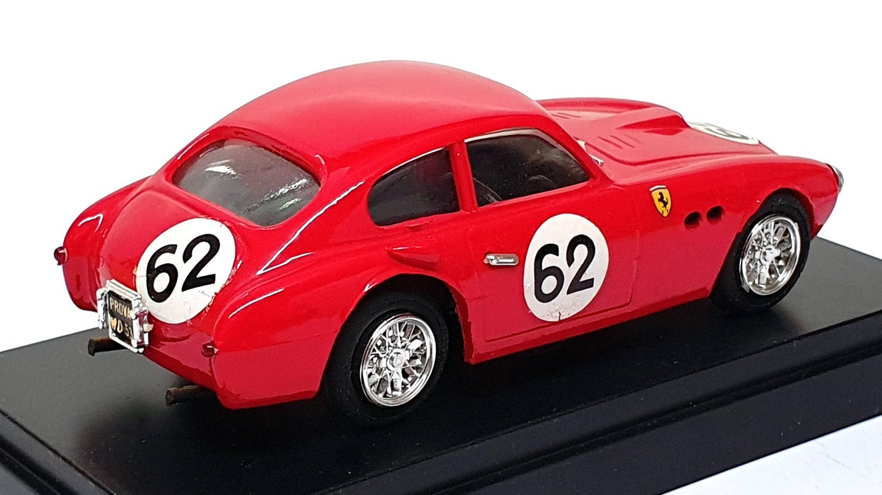 ProgettoK 1/43 Scale 033 - Ferrari 250 MM #62 Le Mans 1952 - Red