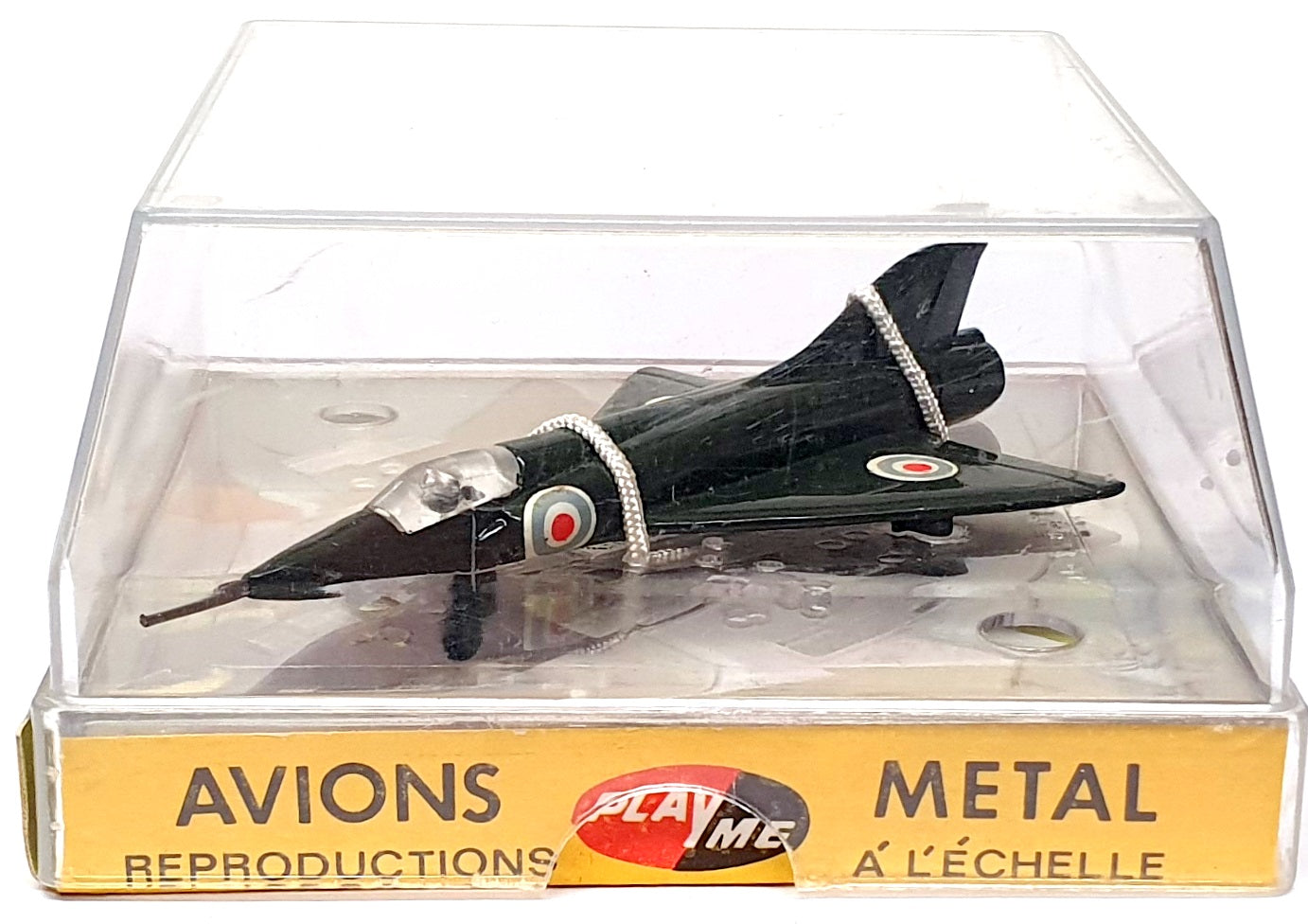 Aviones Play Me Diecast 113 - Dassault Mirage III C Aircraft - Green