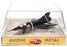 Aviones Play Me Diecast 113 - Dassault Mirage III C Aircraft - Green