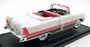 Road Signature 1/18 Scale Diecast 92618 - 1955 Packard Caribbean White Pink