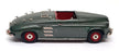 Crossway Models 1/43 Scale CM15 - Rover Jet 1 Gas Turbine Car - Met. Grey/Green