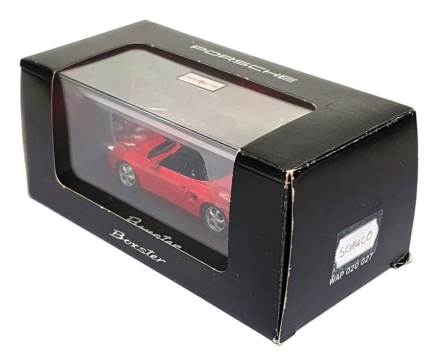 Schuco 1/43 Scale Diecast WAP 020 027 - Porsche Boxter - Red