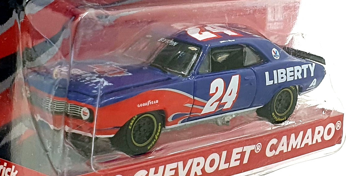 Greenlight 1/64 Scale 30496 - 1969 Chevrolet Camaro #24 - Byron