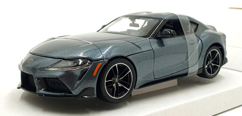 Maisto 1/24 Scale Diecast 32917 - Toyota GR Supra - Metallic Grey