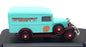 Eligor 1/43 Scale 1180 - 1934 Ford V8 Van Fortnum & Mason - Lt. Blue